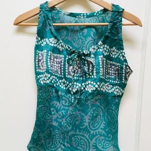 Handmade Silk Blouse from Greece